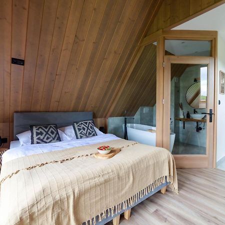 Hill House Apartamenty Bialka Tatrzanska Exteriör bild