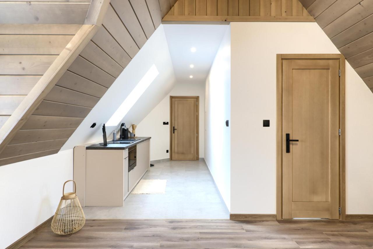 Hill House Apartamenty Bialka Tatrzanska Exteriör bild