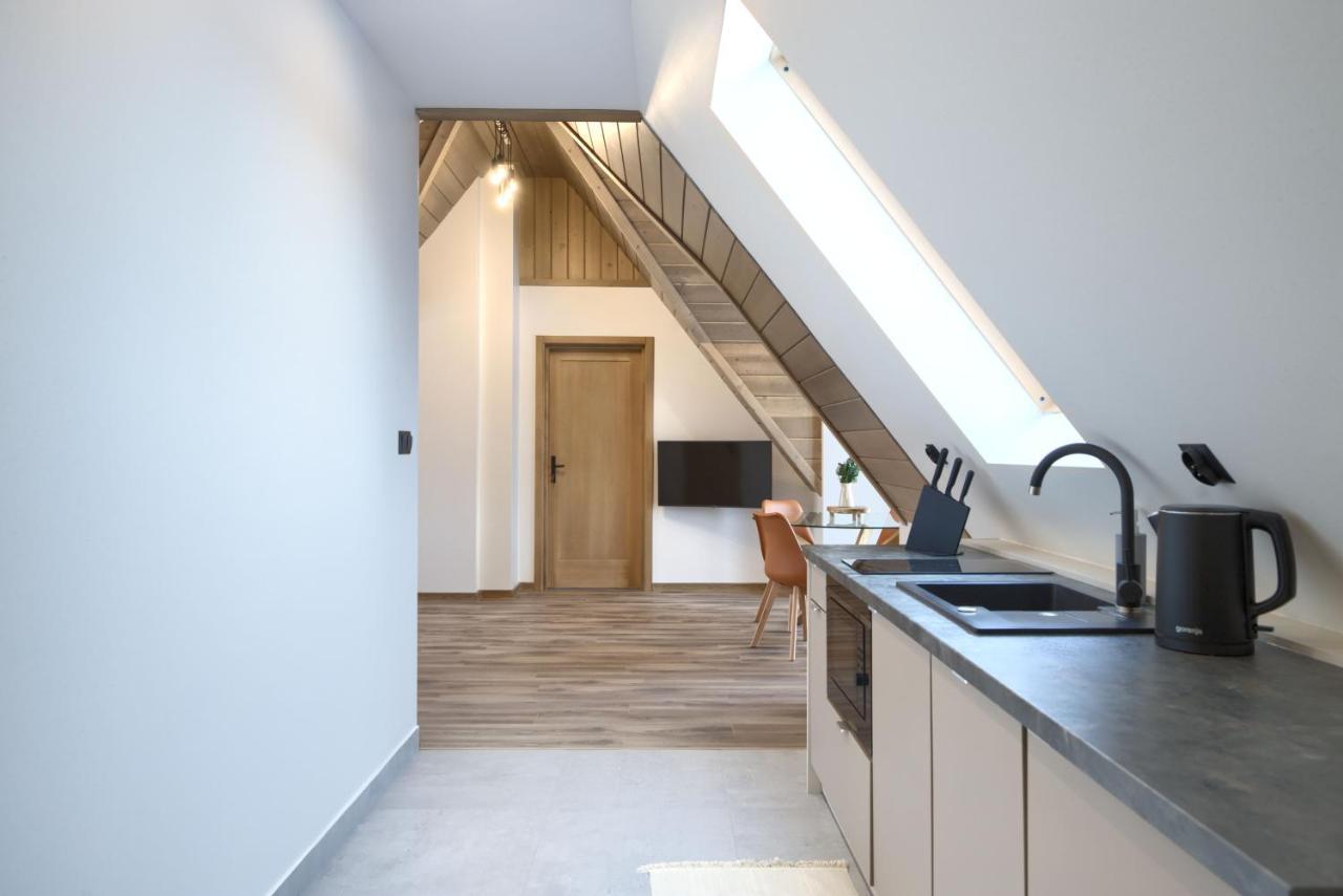 Hill House Apartamenty Bialka Tatrzanska Exteriör bild