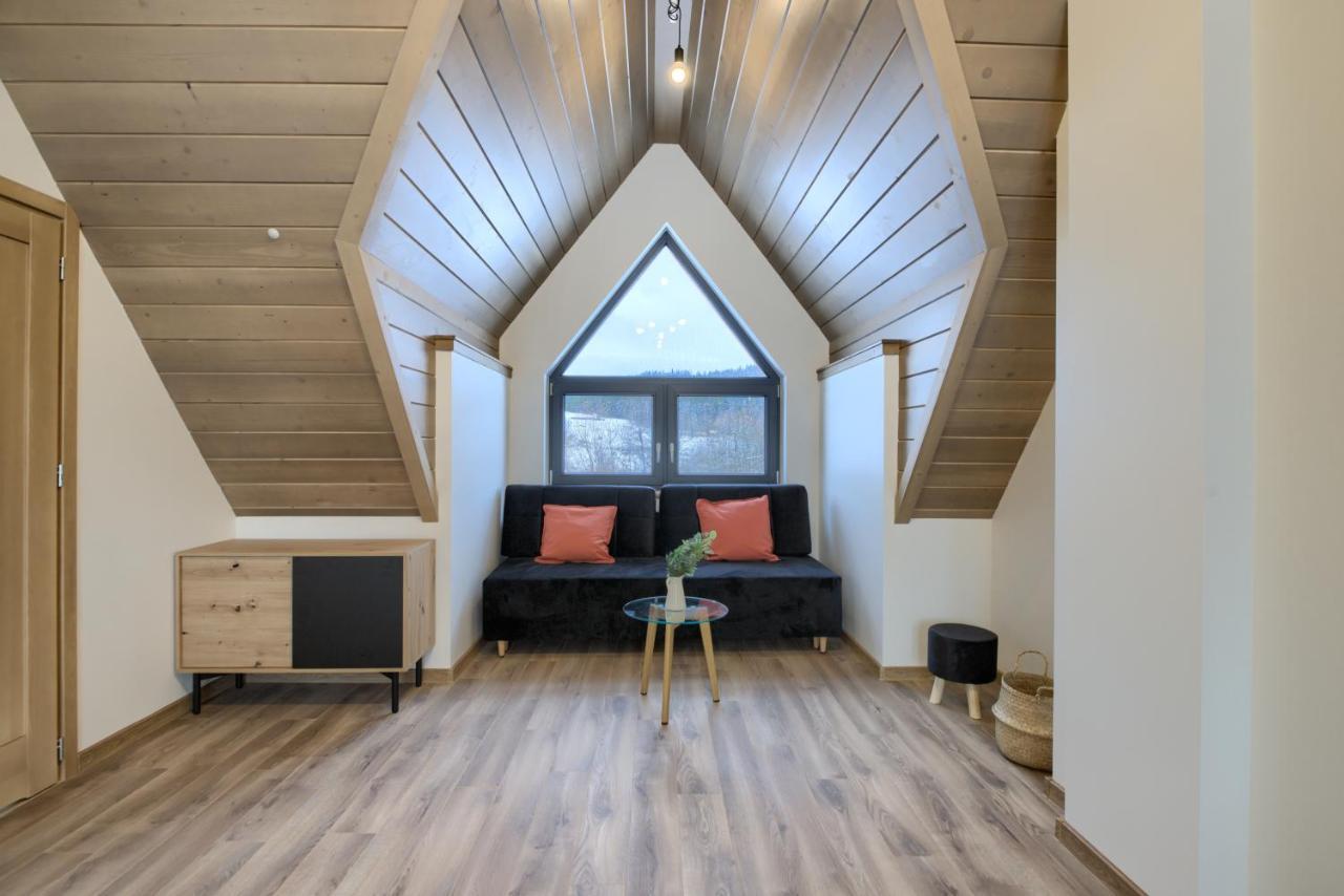 Hill House Apartamenty Bialka Tatrzanska Exteriör bild