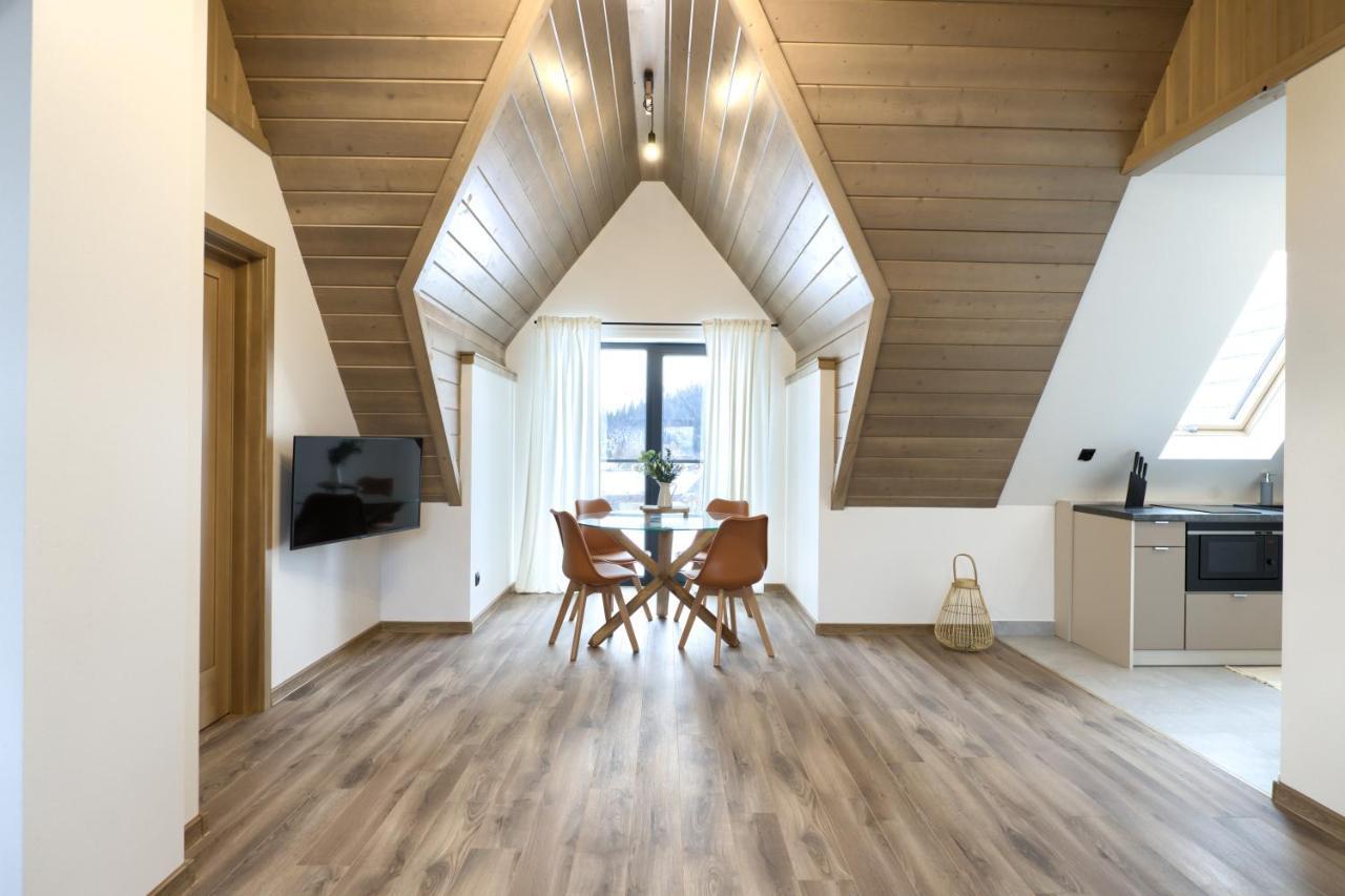Hill House Apartamenty Bialka Tatrzanska Exteriör bild