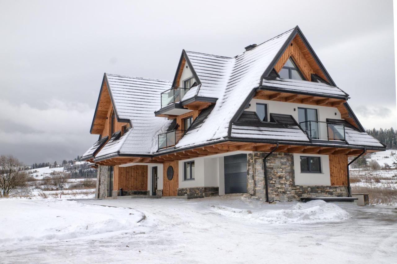 Hill House Apartamenty Bialka Tatrzanska Exteriör bild
