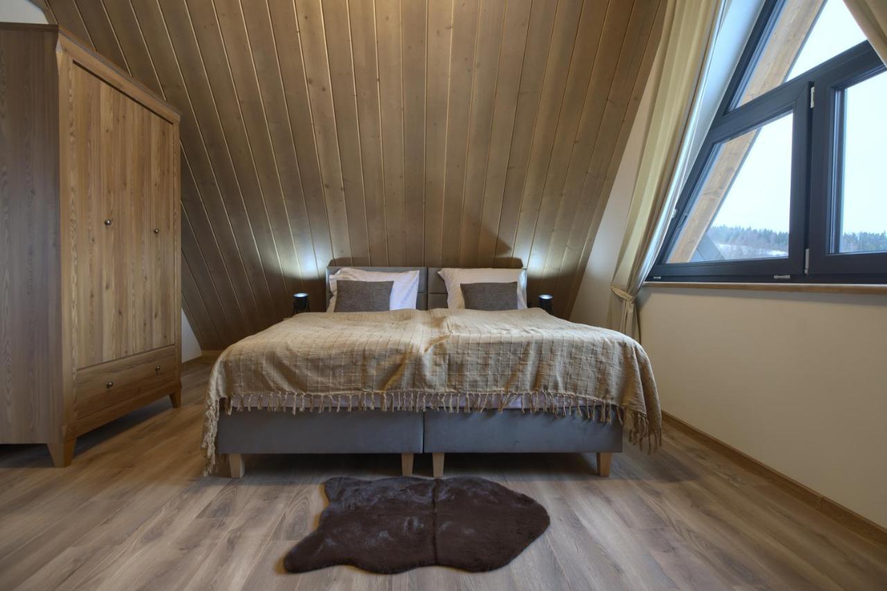 Hill House Apartamenty Bialka Tatrzanska Exteriör bild