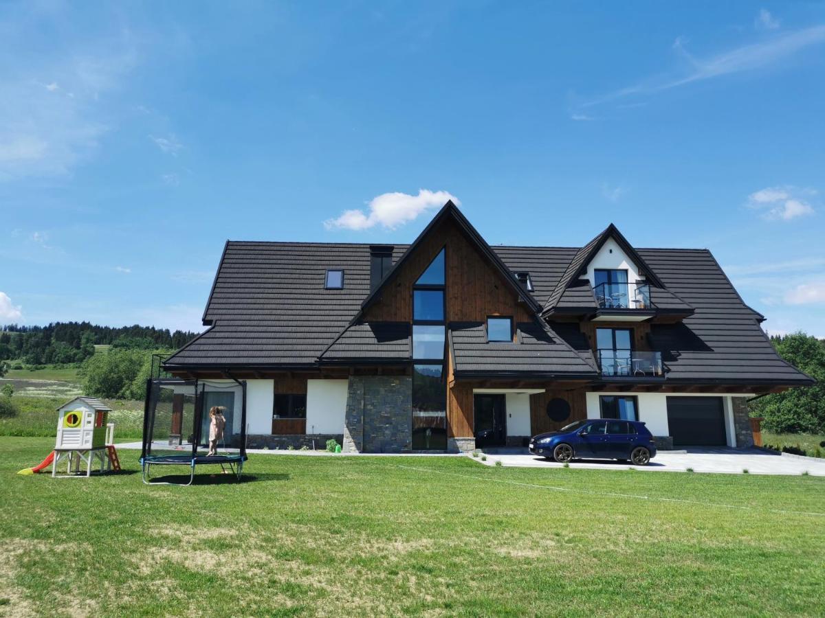 Hill House Apartamenty Bialka Tatrzanska Exteriör bild