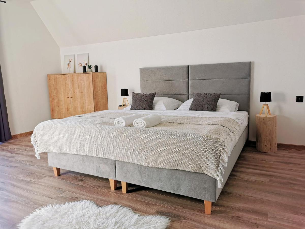 Hill House Apartamenty Bialka Tatrzanska Exteriör bild
