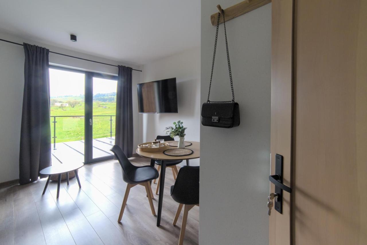 Hill House Apartamenty Bialka Tatrzanska Exteriör bild