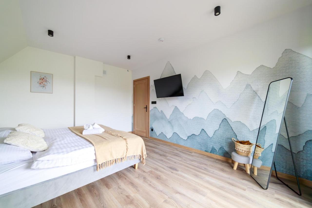 Hill House Apartamenty Bialka Tatrzanska Exteriör bild