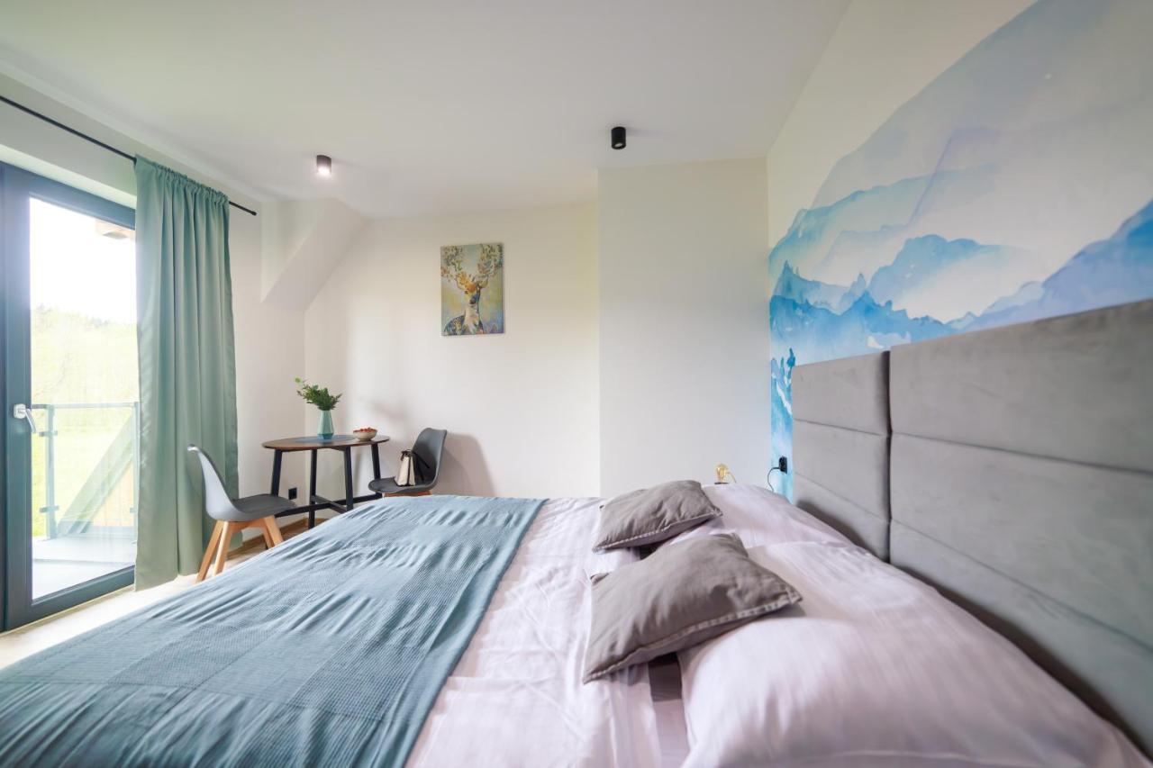 Hill House Apartamenty Bialka Tatrzanska Exteriör bild
