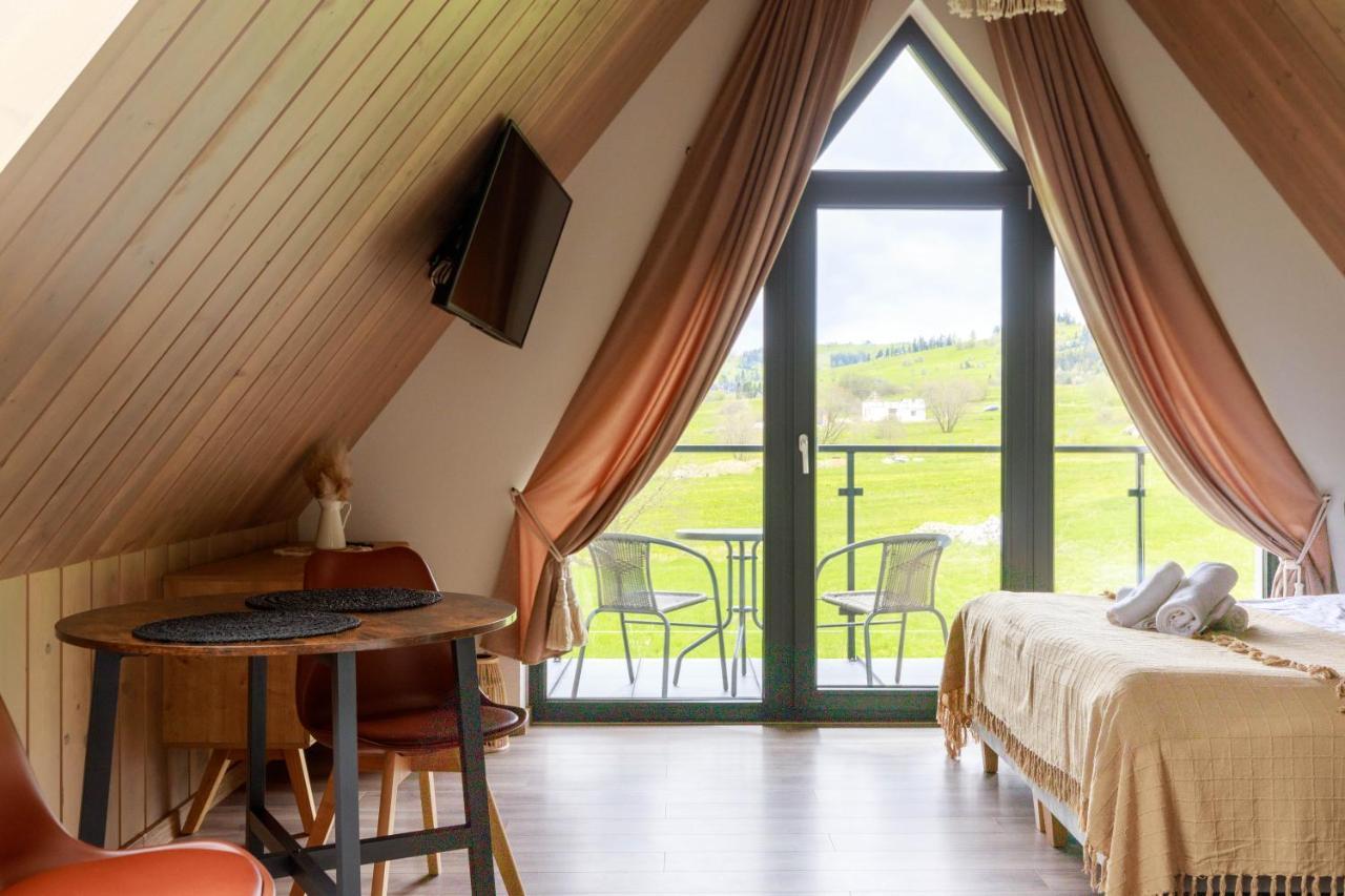 Hill House Apartamenty Bialka Tatrzanska Exteriör bild