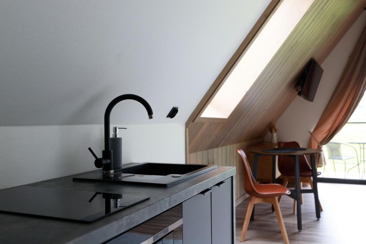 Hill House Apartamenty Bialka Tatrzanska Exteriör bild