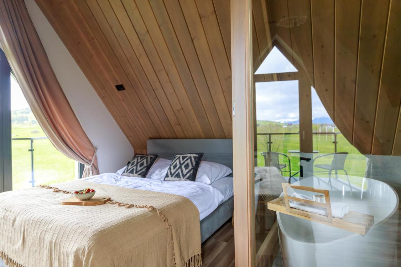 Hill House Apartamenty Bialka Tatrzanska Exteriör bild