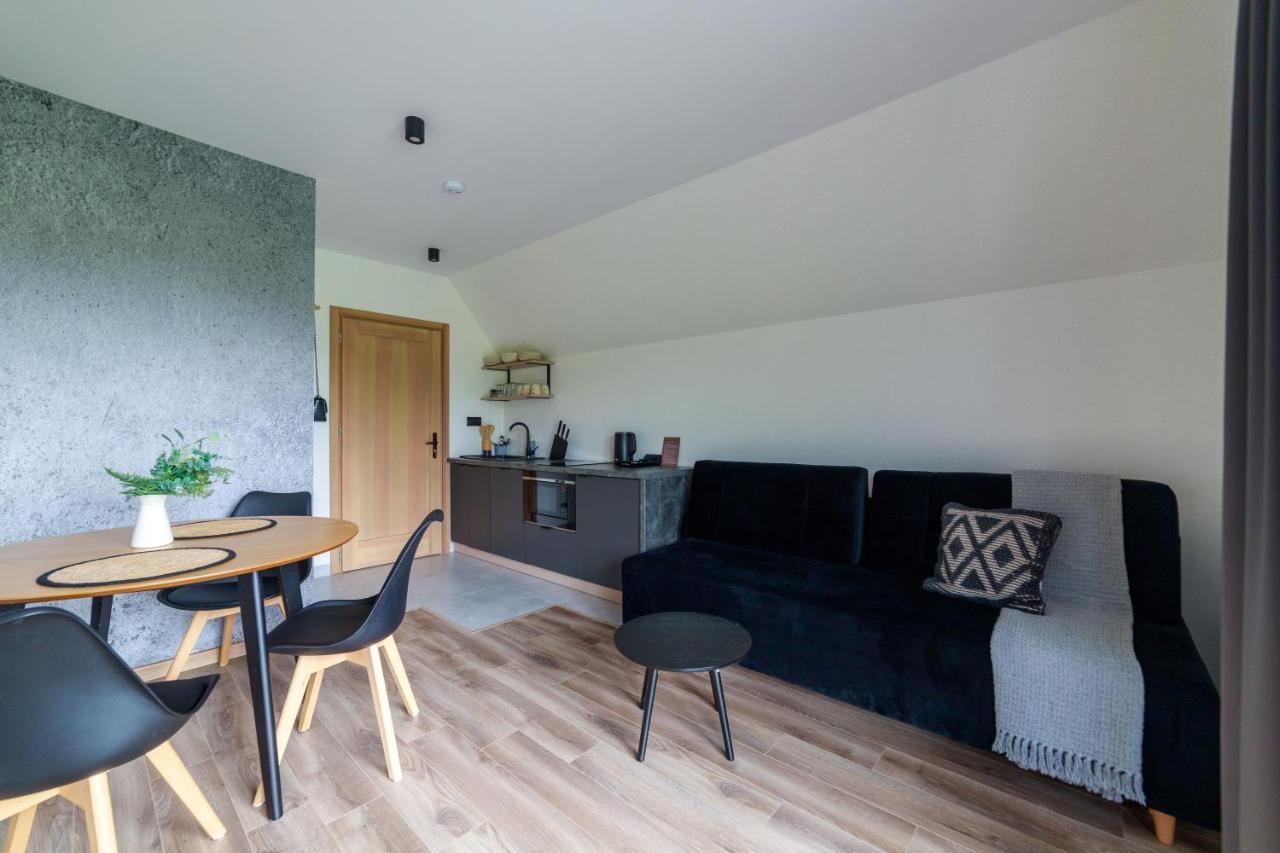 Hill House Apartamenty Bialka Tatrzanska Exteriör bild