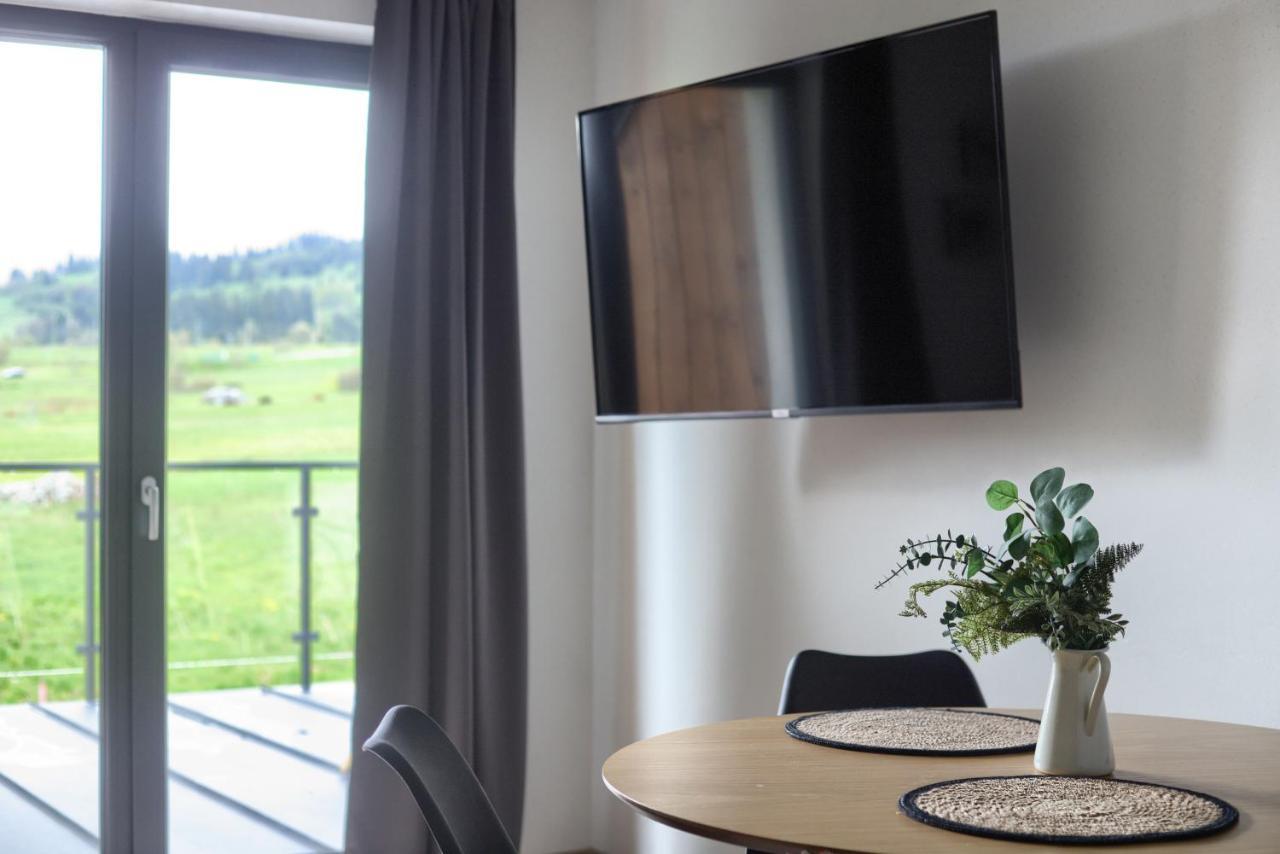 Hill House Apartamenty Bialka Tatrzanska Exteriör bild