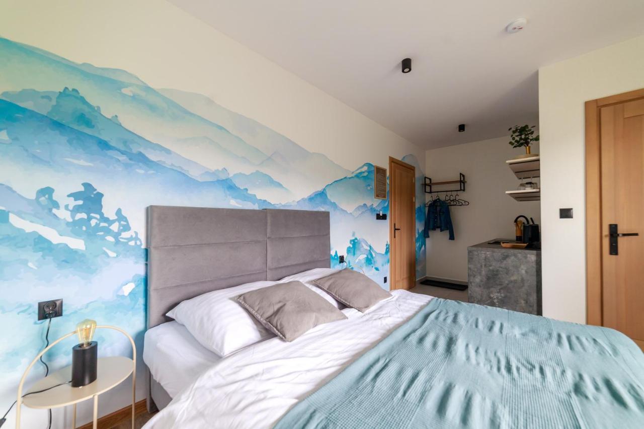 Hill House Apartamenty Bialka Tatrzanska Exteriör bild