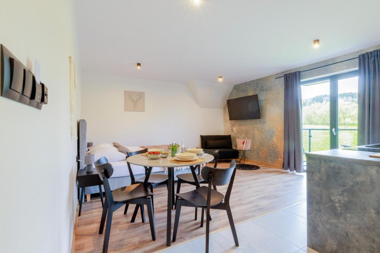 Hill House Apartamenty Bialka Tatrzanska Exteriör bild