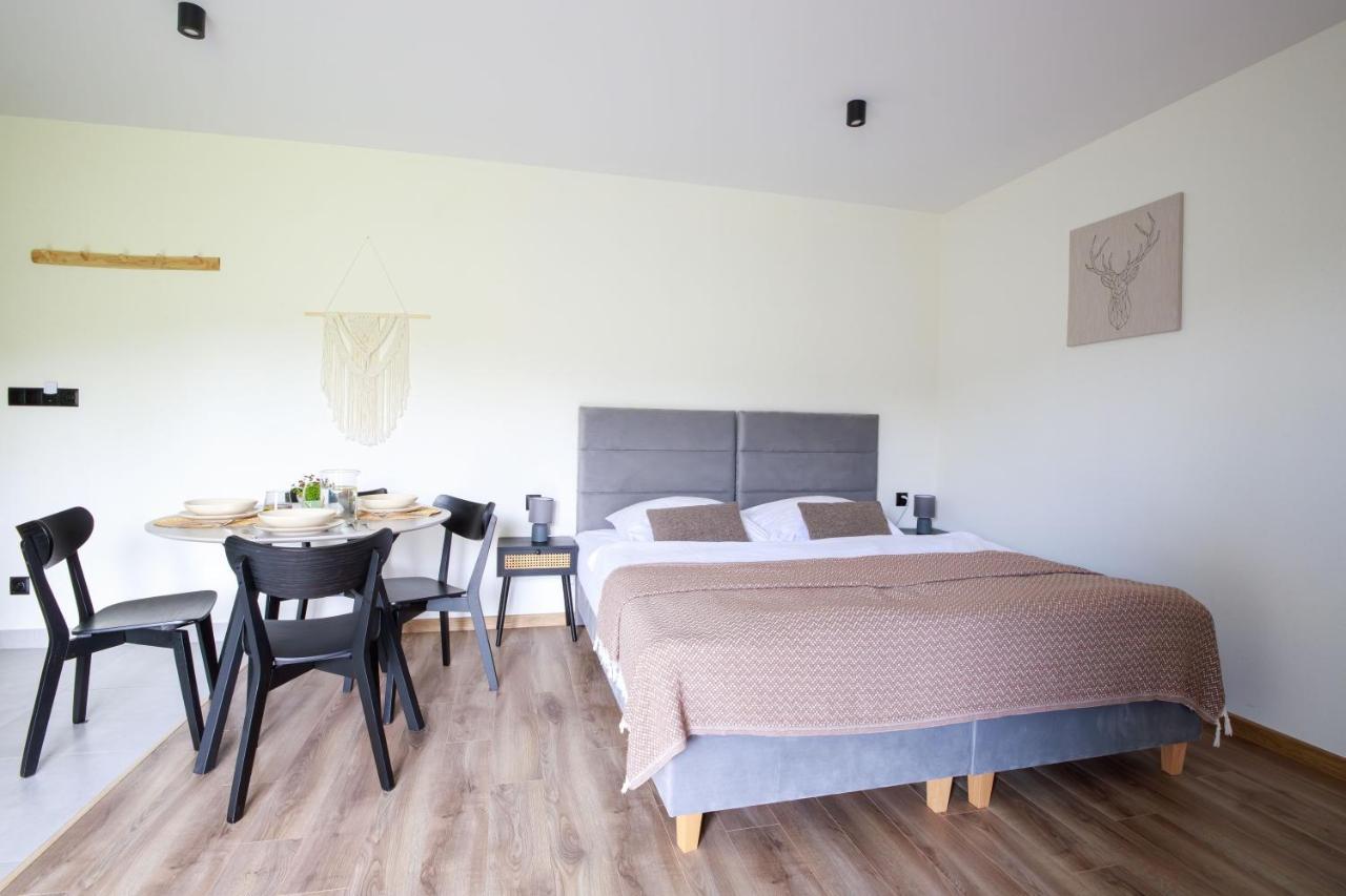 Hill House Apartamenty Bialka Tatrzanska Exteriör bild