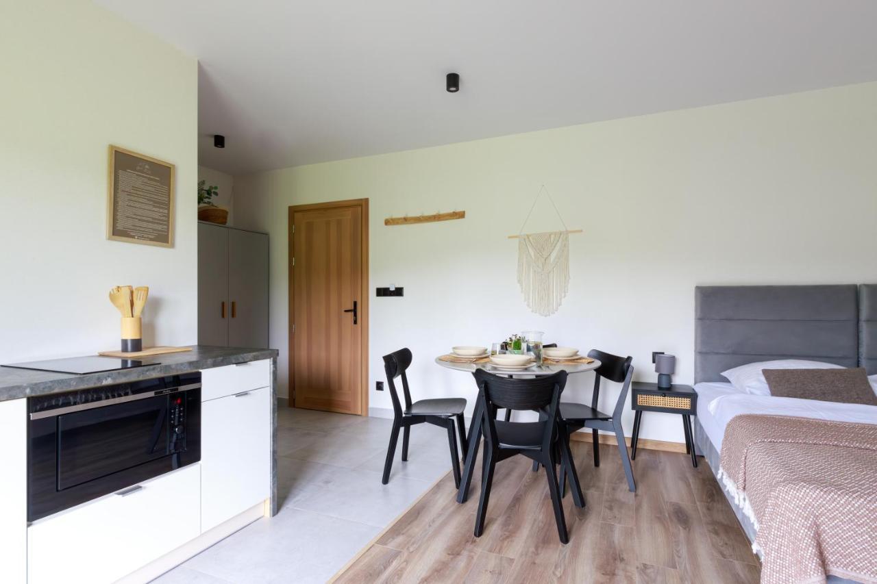 Hill House Apartamenty Bialka Tatrzanska Exteriör bild