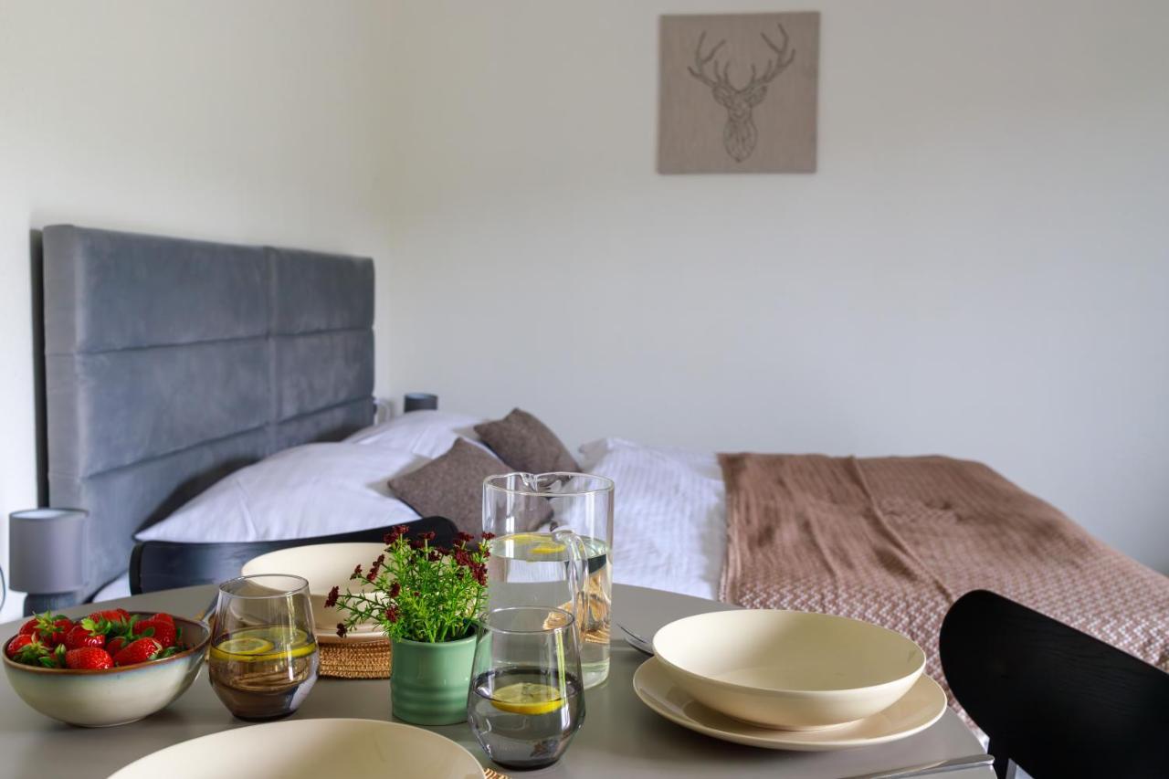 Hill House Apartamenty Bialka Tatrzanska Exteriör bild