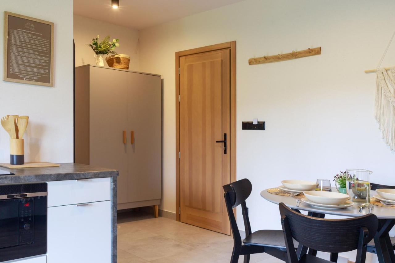 Hill House Apartamenty Bialka Tatrzanska Exteriör bild