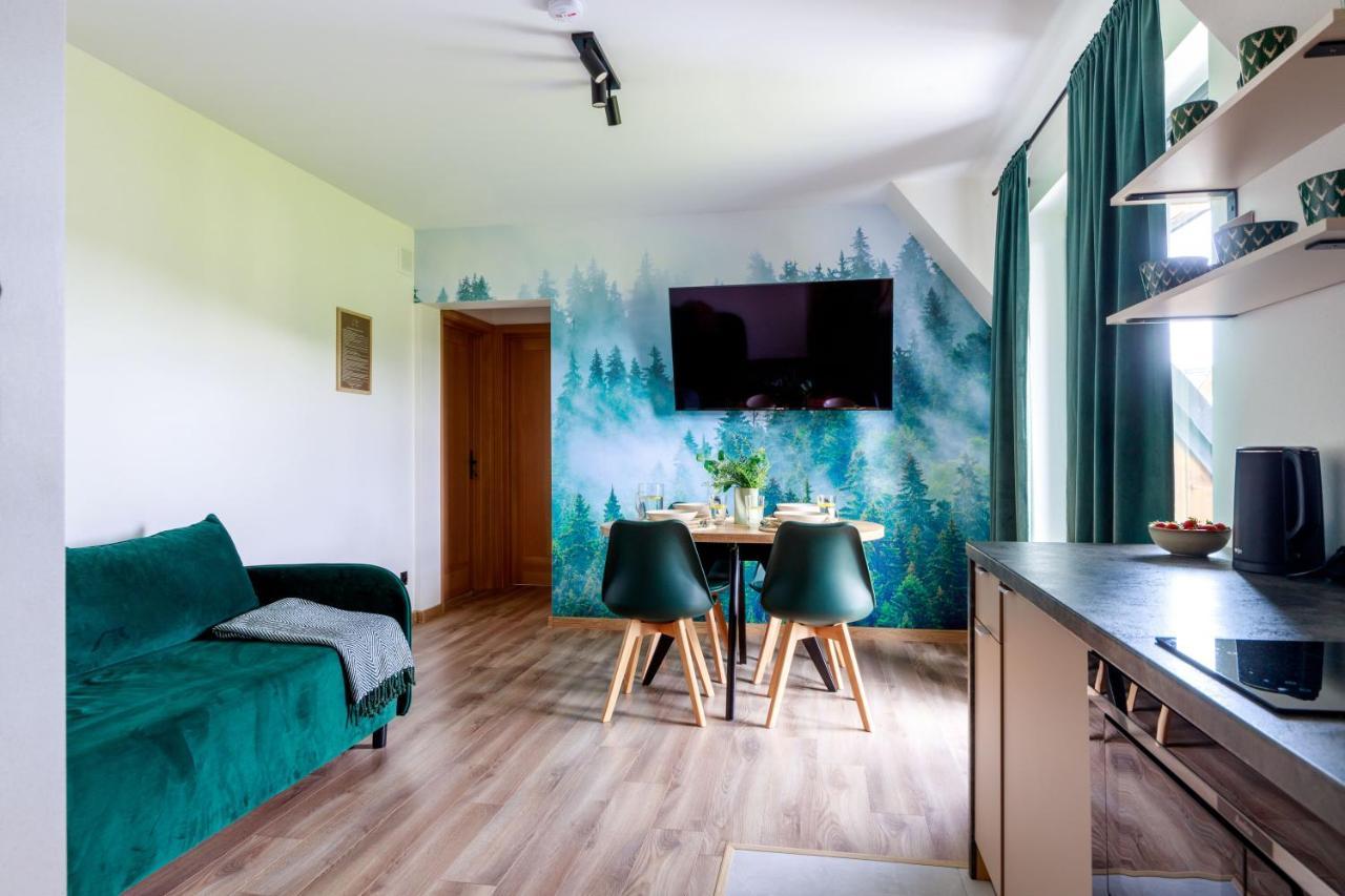Hill House Apartamenty Bialka Tatrzanska Exteriör bild