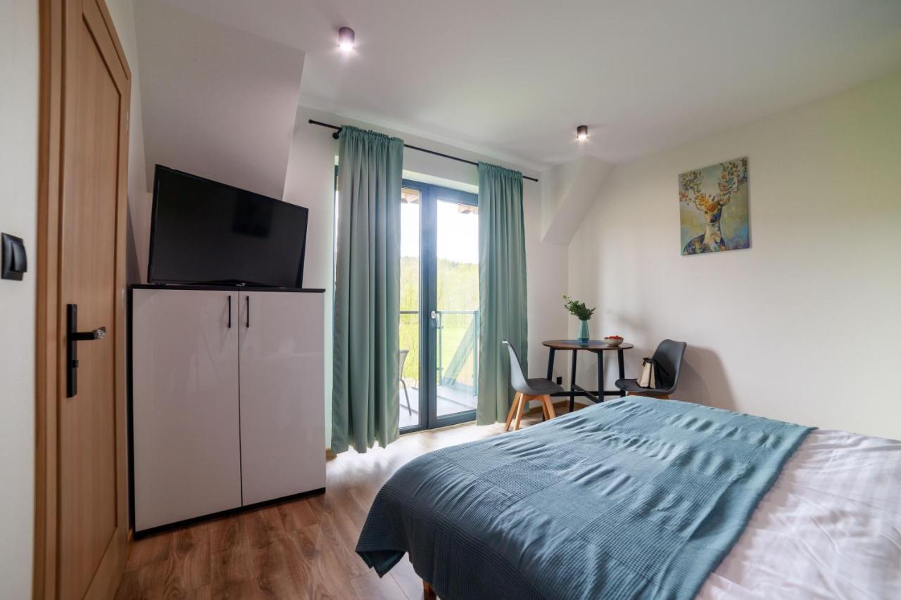 Hill House Apartamenty Bialka Tatrzanska Exteriör bild