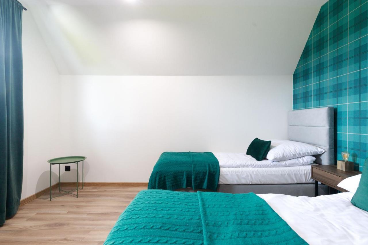 Hill House Apartamenty Bialka Tatrzanska Exteriör bild