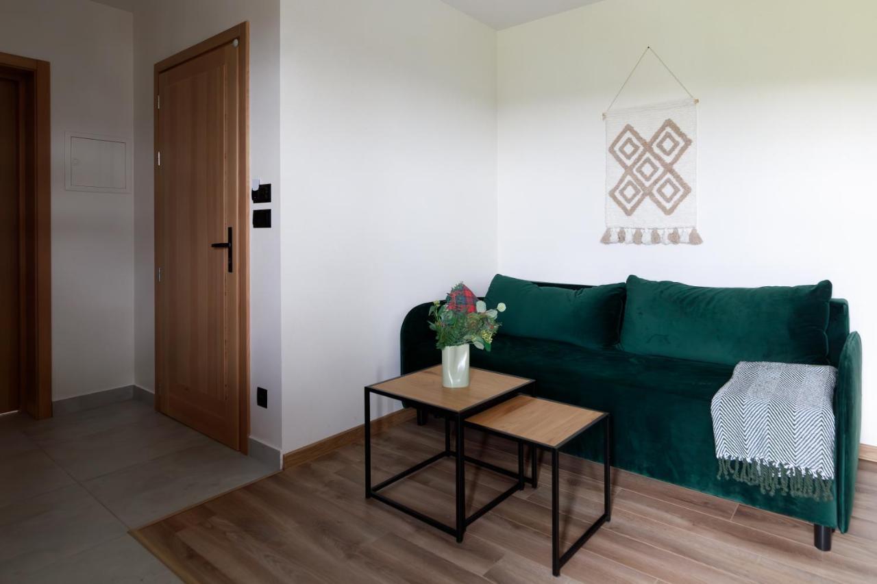 Hill House Apartamenty Bialka Tatrzanska Exteriör bild