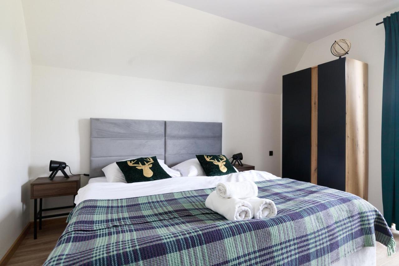 Hill House Apartamenty Bialka Tatrzanska Exteriör bild