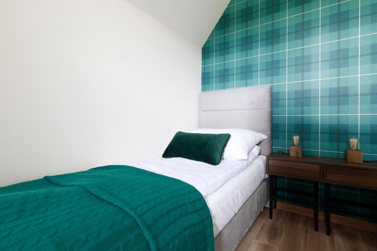 Hill House Apartamenty Bialka Tatrzanska Exteriör bild