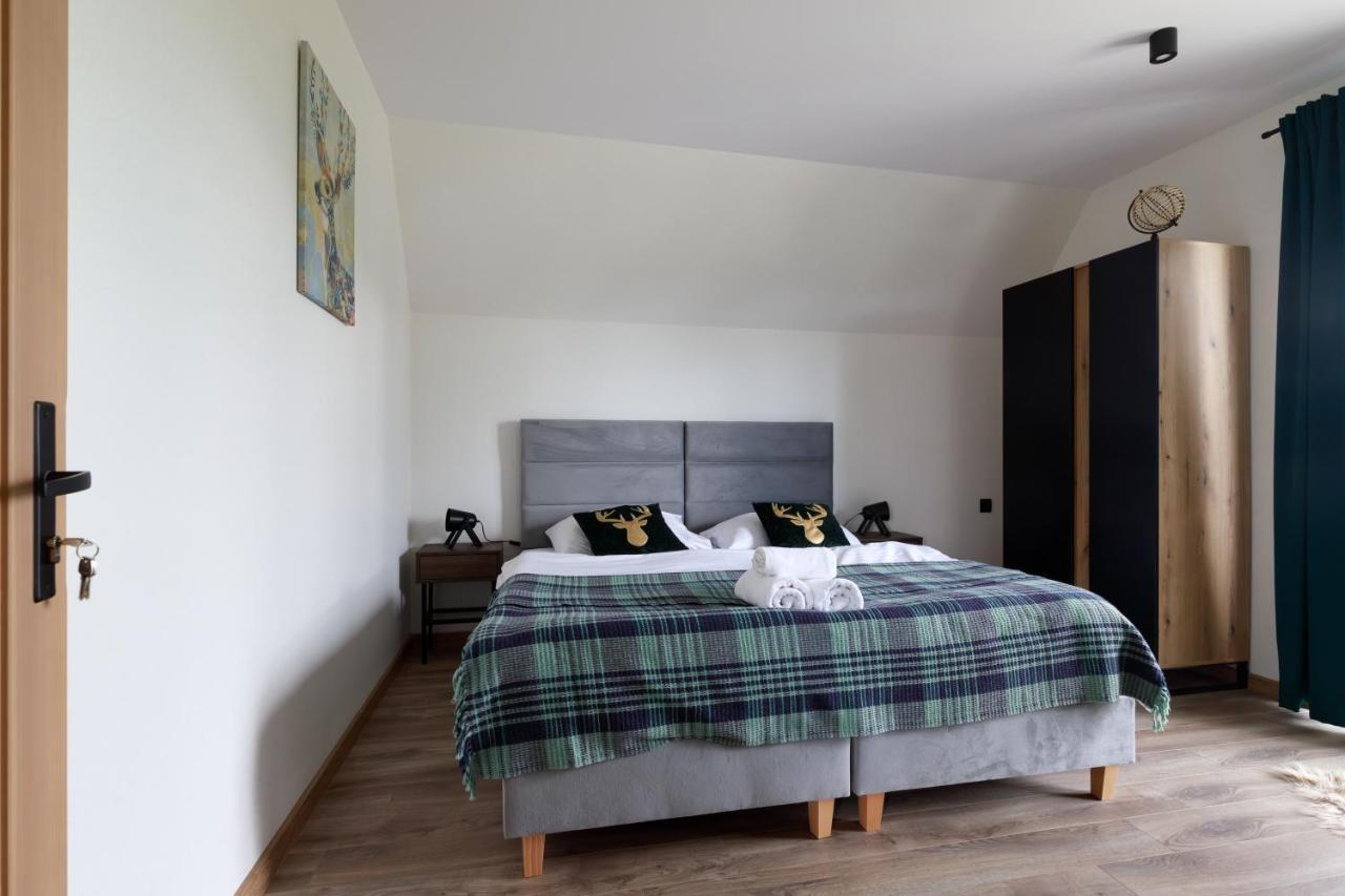 Hill House Apartamenty Bialka Tatrzanska Exteriör bild