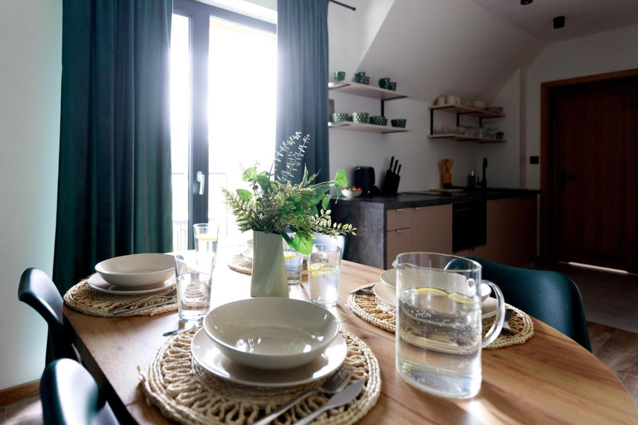 Hill House Apartamenty Bialka Tatrzanska Exteriör bild