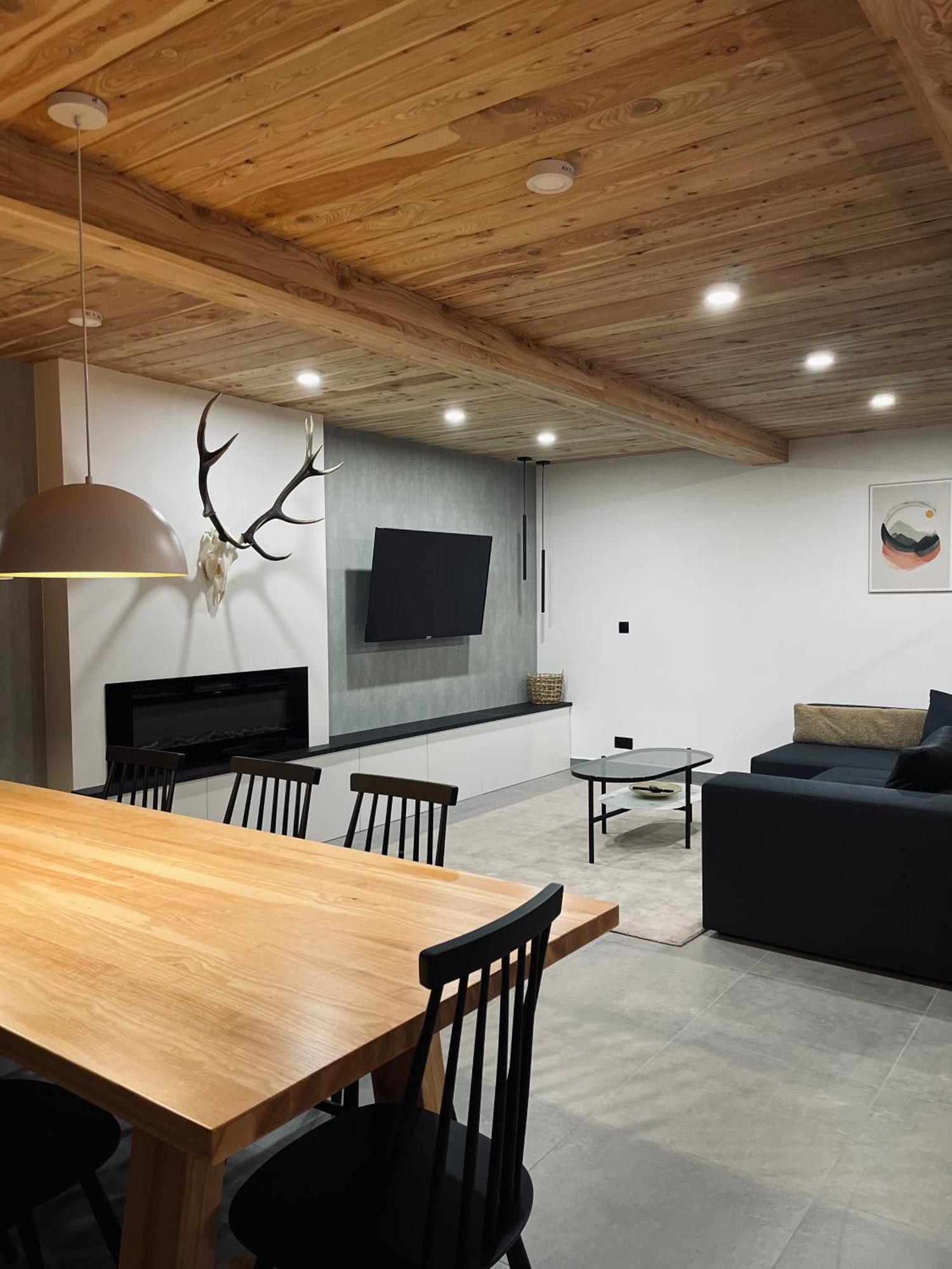 Hill House Apartamenty Bialka Tatrzanska Exteriör bild