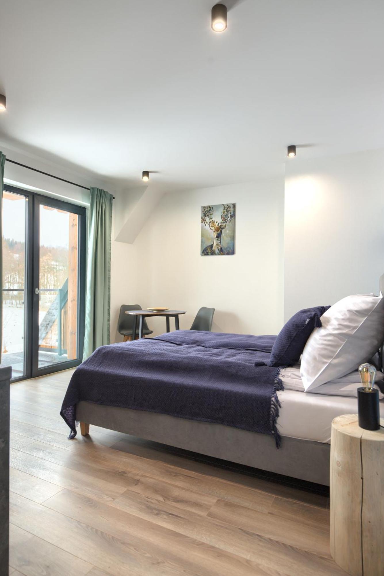 Hill House Apartamenty Bialka Tatrzanska Rum bild