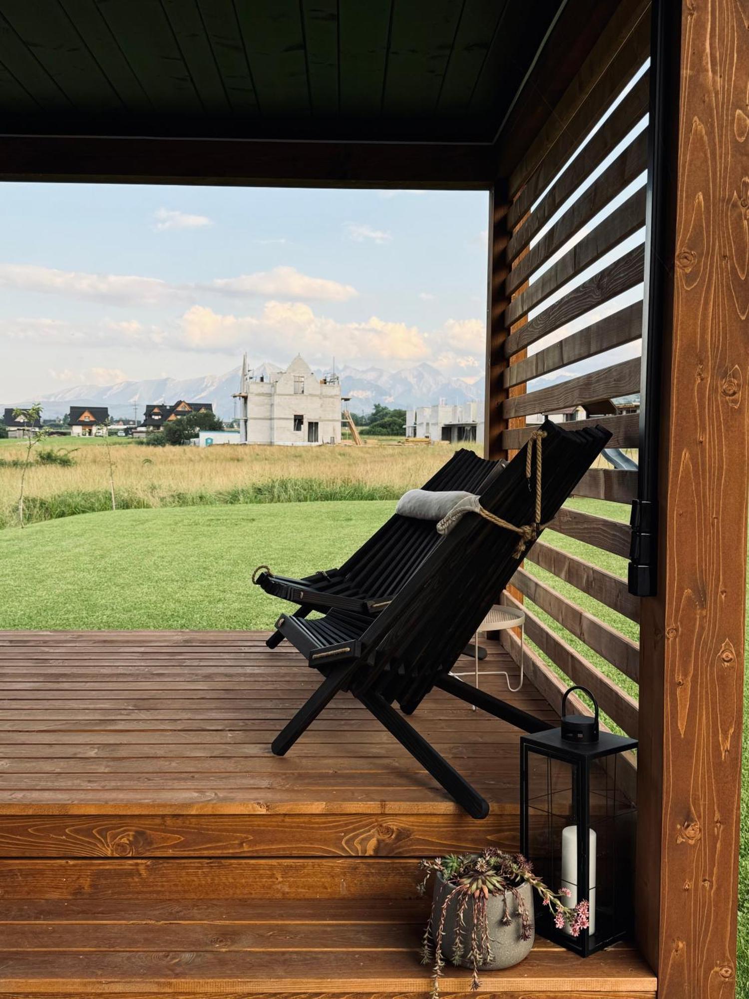 Hill House Apartamenty Bialka Tatrzanska Exteriör bild